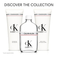 Calvin Klein CK Everyone Eau de Toilette Fragancia cítrica unisex con notas de naranja, jengibre, cedro y ámbar