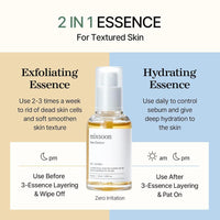 Mixsoon Bean Essence Suero Facial Exfoliante Hidratante 30ml