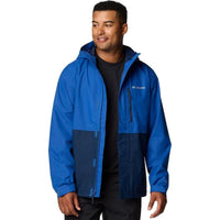 Chaqueta Columbia Hikebound II para hombre impermeable y transpirable con costuras selladas y bolsillos con cremallera