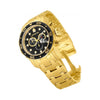 Invicta Pro Diver, reloj cronógrafo de cuarzo con correa de acero inoxidable plateado, diseño sofisticado para hombres