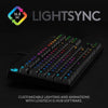 Logitech G Pro: Teclado para gamers, diseño ultra portátil, micro USB, 16.8M colores LIGHTSYNC, retroiluminación RGB