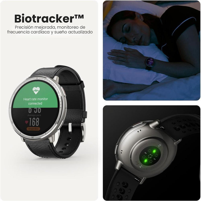 'Amazfit Active 2 Smartwatch Android/iPhone, Resistente Al Agua, Batería 10 Días, GPS, Monitor Corazón Y Sueño'
