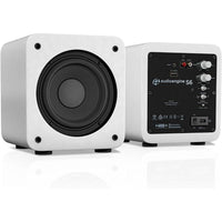 Subwoofer Audioengine S6 para escritorio, bajos potentes ideal para apartamentos, oficinas y juegos