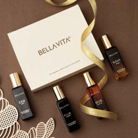 Men's Luxury Perfume Gift Set (4 x 0.68 fl. oz.) | Gifts for Men | Klub, Oud, CEO, Goat Perfume | Masculine, Woody, Citrusy, Aromatic perfumes for men