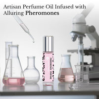 Perfume con feromonas para mujeres de larga duración, aceite de perfume roll on con aroma dulce y atractivo