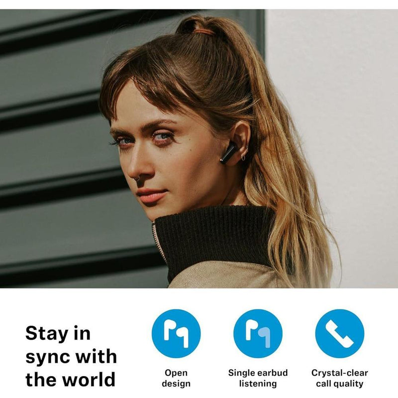 Sennheiser ACCENTUM, auriculares inalámbricos abiertos con diseño dinámico, Bluetooth 5.3, IPX4 y 28 horas de batería