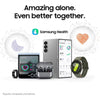 Samsung Galaxy Watch 7 40mm LTE Seguimiento Cardíaco Sueño Crema