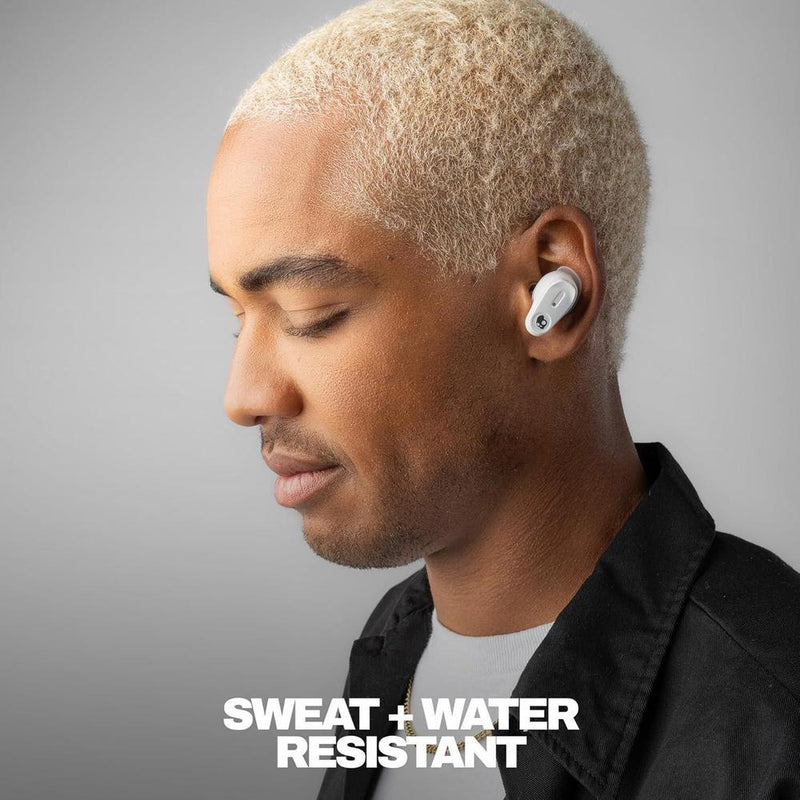 Skullcandy Method 360 ANC Auriculares Inalámbricos con Sonido Bose, Cancelación de Ruido, Resistente a Agua y Sudor