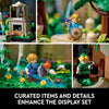 LEGO The Legend of Zelda Great Deku Tree, juego de construcción coleccionable para decoración del hogar y oficina a partir de 18 años