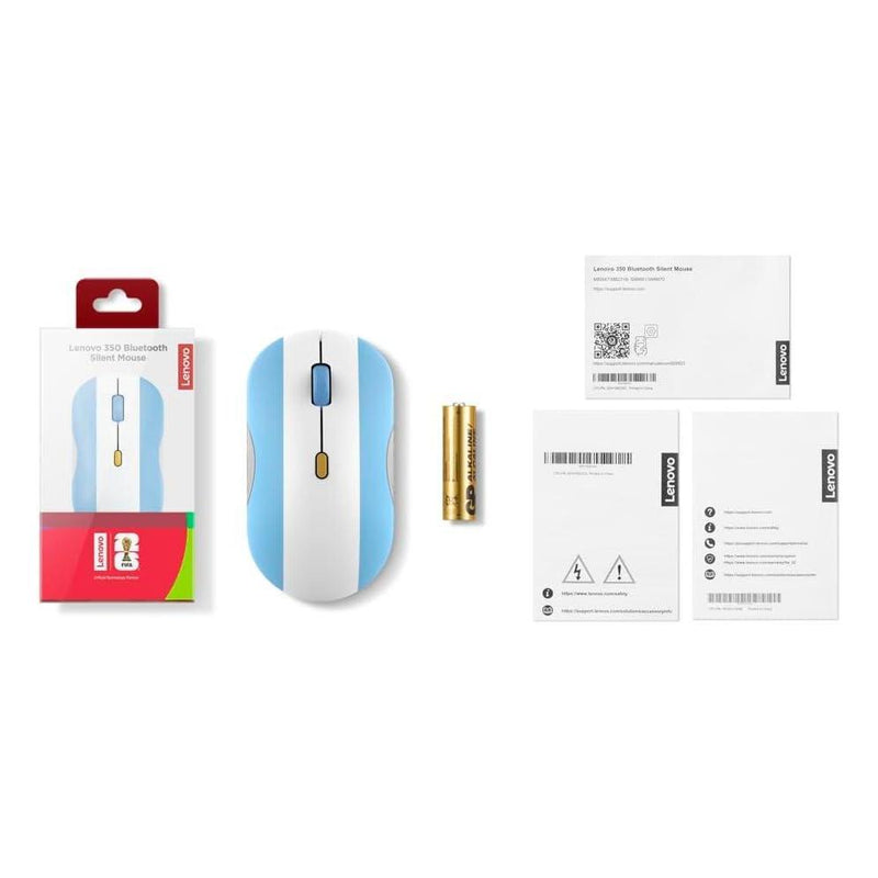 Lenovo Ratón Silencioso Bluetooth 350