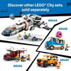 LEGO City Camión de Donas - Juguete de Construcción para Niños, Incluye Minifiguras de Proveedores y Clientes con Accesorios Divertidos
