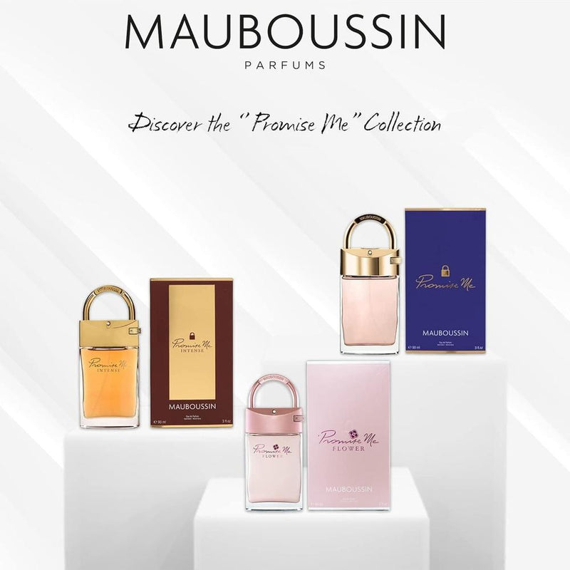 Mauboussin - Promise Me  Eau de Parfum for Women - Chypre & Modern Scents