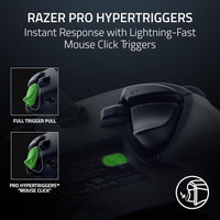 Razer Wolverine V3 Tournament Edition Gaming Controller con TMR Thumbsticks intercambiables y diseño ergonómico de 6 botones