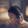 Bang & Olufsen Beoplay HX - Auriculares Inalámbricos ANC Cómodos con Diseño Escandinavo Elegante