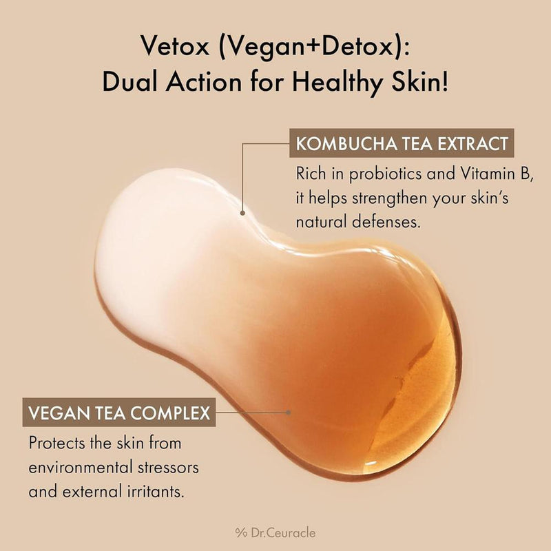 Dr.Ceuracle Esencia Vegana De Té Kombucha Hidratante Con Ceramida 150ml