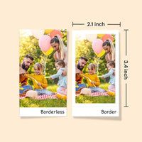 Impresora portátil KODAK Mini 2 Retro, tecnología 4PASS, incluye 68 hojas, color blanco