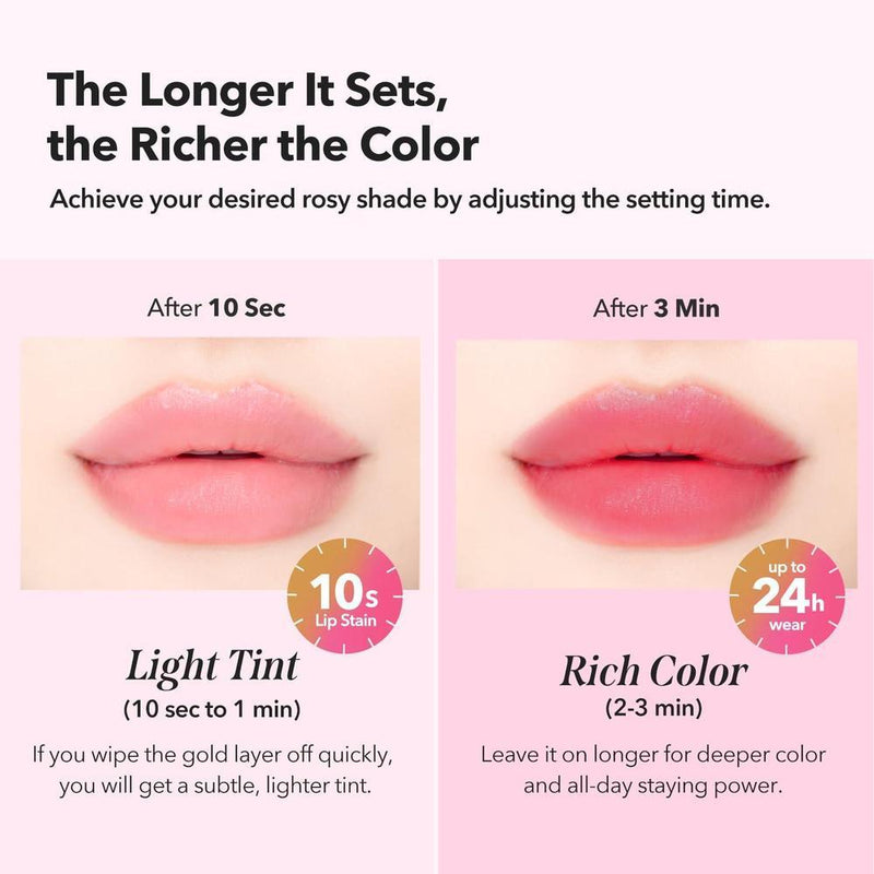 APRILSKIN Hero All Day Plumping Lip Stain Rosa de larga duración con efectos voluminizadores e hidratantes