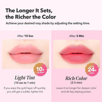 APRILSKIN Hero All Day Plumping Lip Stain Rosa de larga duración con efectos voluminizadores e hidratantes