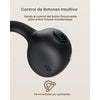 Baseus Bowie MC1 - Auriculares Abiertos Con Clip Y Cancelación De Ruido, Comodidad Adaptable, Sonido Impactante, Negro
