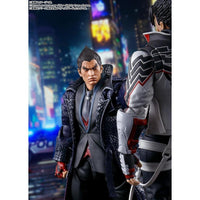 TAMASHII NATIONS - Tekken 8 - Figura de acción de Kazuya Mishima de Bandai Spirits S.H.Figuarts
