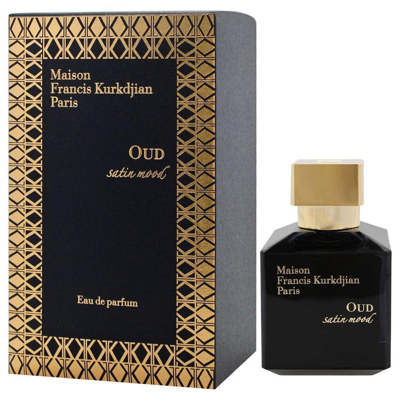 Maison Francis Kurkdjian Eau De Parfum Oud Satin Mood Spray, Aroma Ámbar y Vainilla