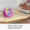 Amazon Echo Pop Kids, diseñado para niños, con control parental y 6 meses de Amazon Kids+, diseño Unicorn