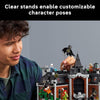 Set LEGO DC Batman Arkham Asylum para adultos, decoración de hogar u oficina, ideal para fans de cómics y películas, 76300