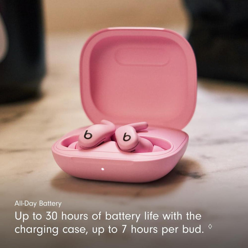 Beats PowerBeats Fit auriculares inalámbricos con cancelación de ruido y ajuste seguro compatibles con Apple y Android