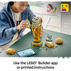 Conjunto de construcción del trofeo oficial del Mundial de la FIFA de LEGO Ediciones - Kit para fanáticos del fútbol, decoración ideal
