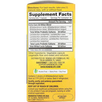 Renew Life Última Flora Probiótica Cuidado Extra, Suplemento de Salud Digestiva e Inmunológica Sin Lácteos, Soya, Gluten