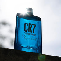 Cristiano Ronaldo CR7 Play It Cool Eau de Toilette para Hombre - Fragancia Fresca, Notas de Bergamota y Cardamomo