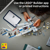 Juego LEGO Star Wars Rebel U-Wing Starfighter con Cassian Andor, Dedra Meero y K-2SO, ideal para fans de Andor