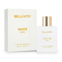 Bellavita Luxury White Oud Perfume for Women and Men