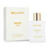 Bellavita - Perfume Oud blanco de lujo para mujeres y hombres. Larga duración. Unisex, vegano y libre de crueldad. Certificado IFRA