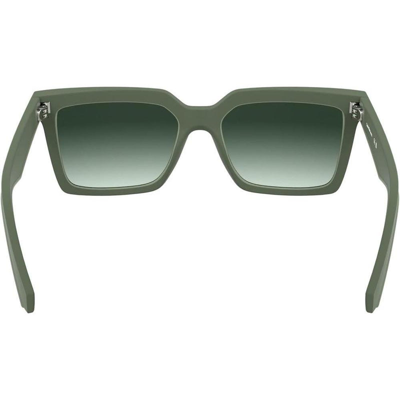 Lentes de Sol Calvin Klein Jeans CKJ25602S Rectangulares con Lentes RXable y Resina de Base Vegetal