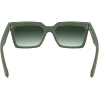 Lentes de Sol Calvin Klein Jeans CKJ25602S Rectangulares con Lentes RXable y Resina de Base Vegetal