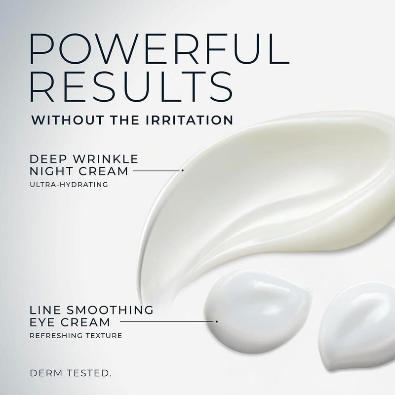 Conjunto Roc: Crema De Noche Y Ojos Con Retinol + 45ml