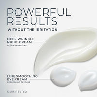 Conjunto Roc: Crema De Noche Y Ojos Con Retinol + 45ml