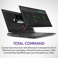 Alienware Portátil Para Juegos M18 R2 18" QHD+ 165Hz I9 32GB 1TB RTX 4080 Luna