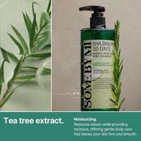 SOME BY MI AHA BHA PHA Miracle Limpiador Antiacné Cuerpo con Árbol de Té y Ácido Salicílico, Limpieza Profunda