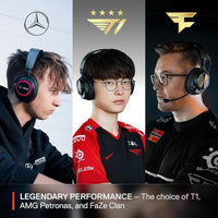 SteelSeries Arctis Nova Pro: Auriculares inalámbricos con ANC y dos baterías, micrófono ClearCast Gen 2 para múltiples plataformas