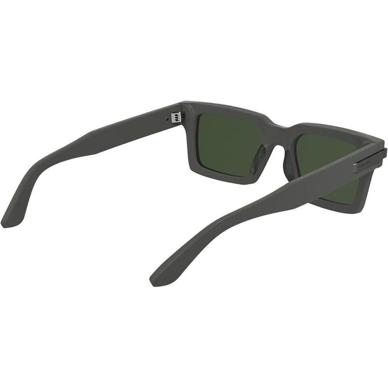 Gafas de sol rectangulares Calvin Klein con marco de acetato reciclado y ajuste cómodo