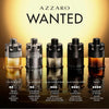 Azzaro The Most Wanted Eau de Toilette Intense, colonia aromática y amaderada para hombre con fragancia fresca y sensual duradera