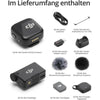 DJI Mic Mini (1 TX + 1 RX), micrófono inalámbrico Lavalier para iPhone, cámara, Android, ultraligero, con cancelación de ruido