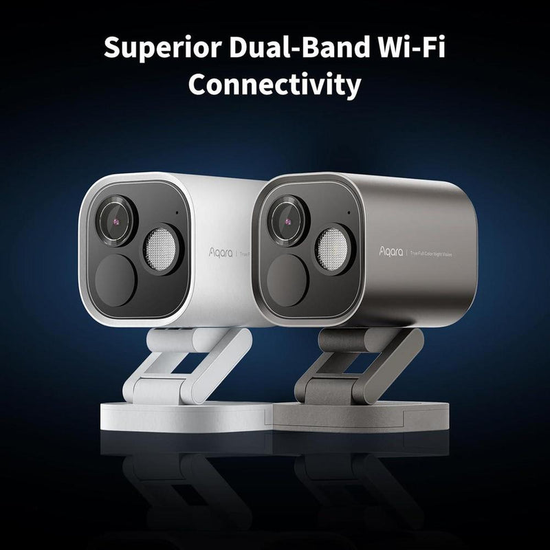 Aqara Cámara Hub G5 Pro 4MP WiFi de alta calidad con visión nocturna a color, soporte HomeKit Video Seguro, detección AI y Zigbee
