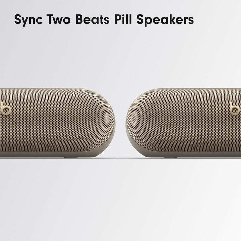 Beats Pill Altavoz Bluetooth portátil con batería duradera, resistencia al agua y sonido potente