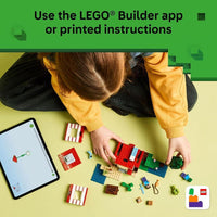 Juego de construcción LEGO Minecraft Casa del Árbol con TNT, para niños y niñas de 8 años en adelante, regalo ideal