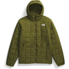 THE NORTH FACE Sudadera con capucha aislante Junction, tela repelente al agua, diseño circular, cómoda para explorar