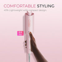 Rizador Automático TYMO CURLPRO con Tecnología Iónica y Cerámica para Rizos Duraderos y Brillo