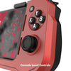 Turtle Beach Atom Mobile Game Controller con Bluetooth para juegos en la nube en Android, forma compacta, controles de consola - Rojo